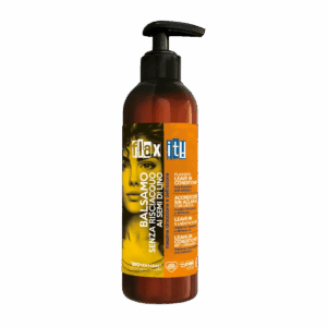 BALSAMO SENZA RISCIACQUO AI SEMI DI LINO