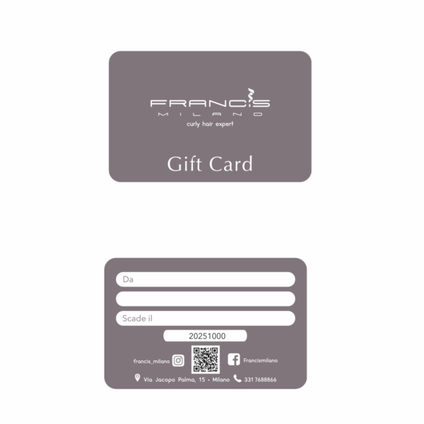 GIFT CARD