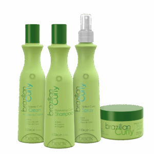 Brazilian curly Kit