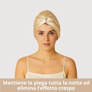 CUFFIA NOTTE DI SETA OFFTOPIC®